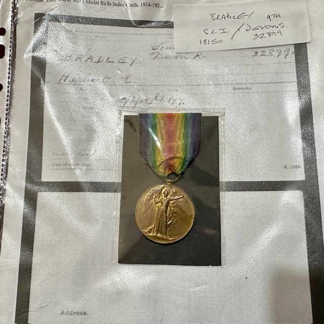 Ref: XXX - WW1 Victory Medal.